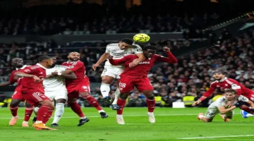 ريال مدريد يعزز صدارته بفوز قاتل على إشبيلية ويزيد الضغط على برشلونة